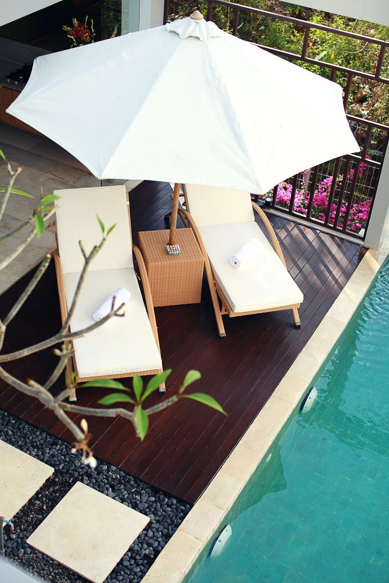 Villa Garden Bay View Nusa Dua  Esterno foto
