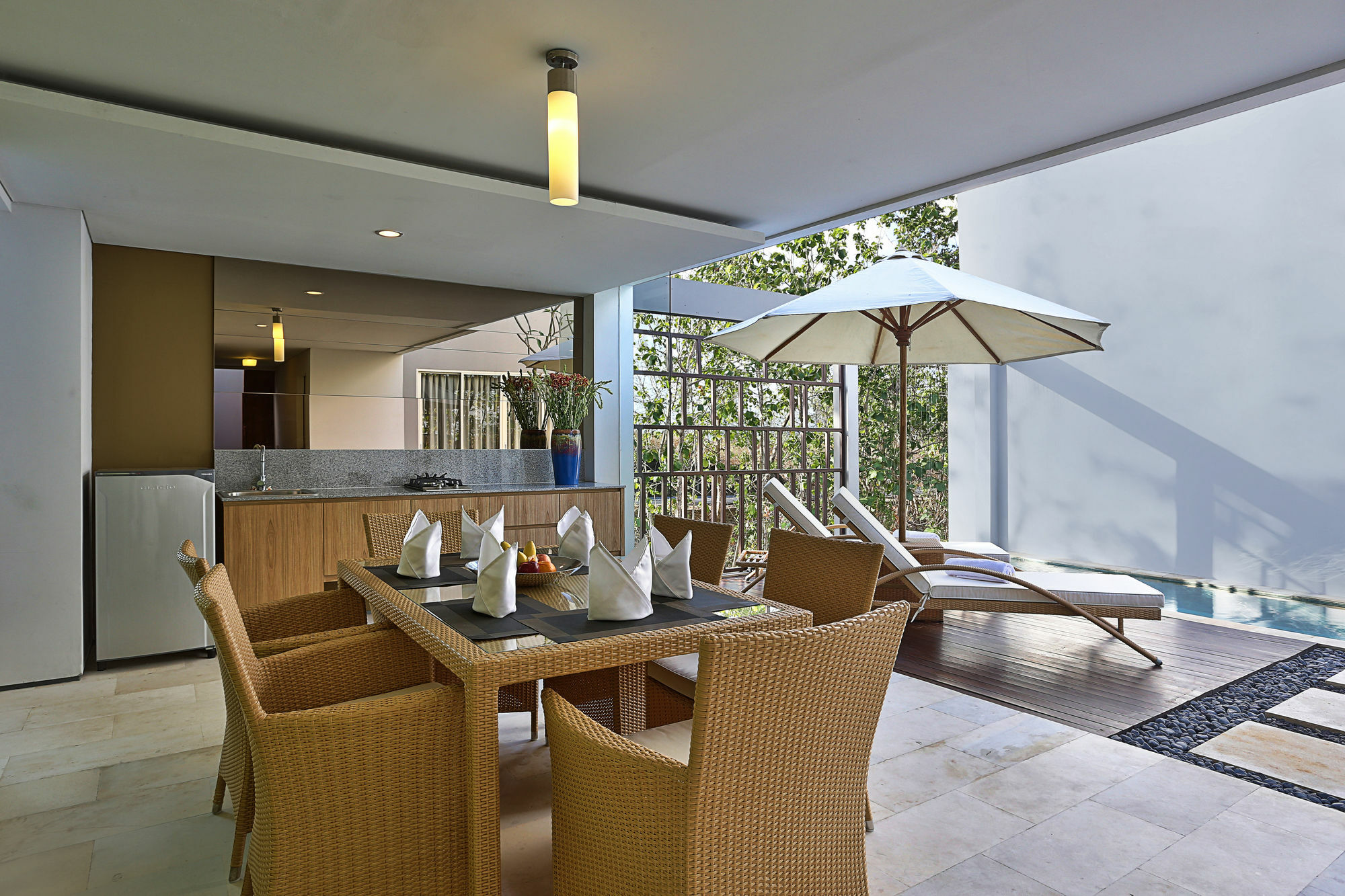Villa Garden Bay View Nusa Dua  Esterno foto