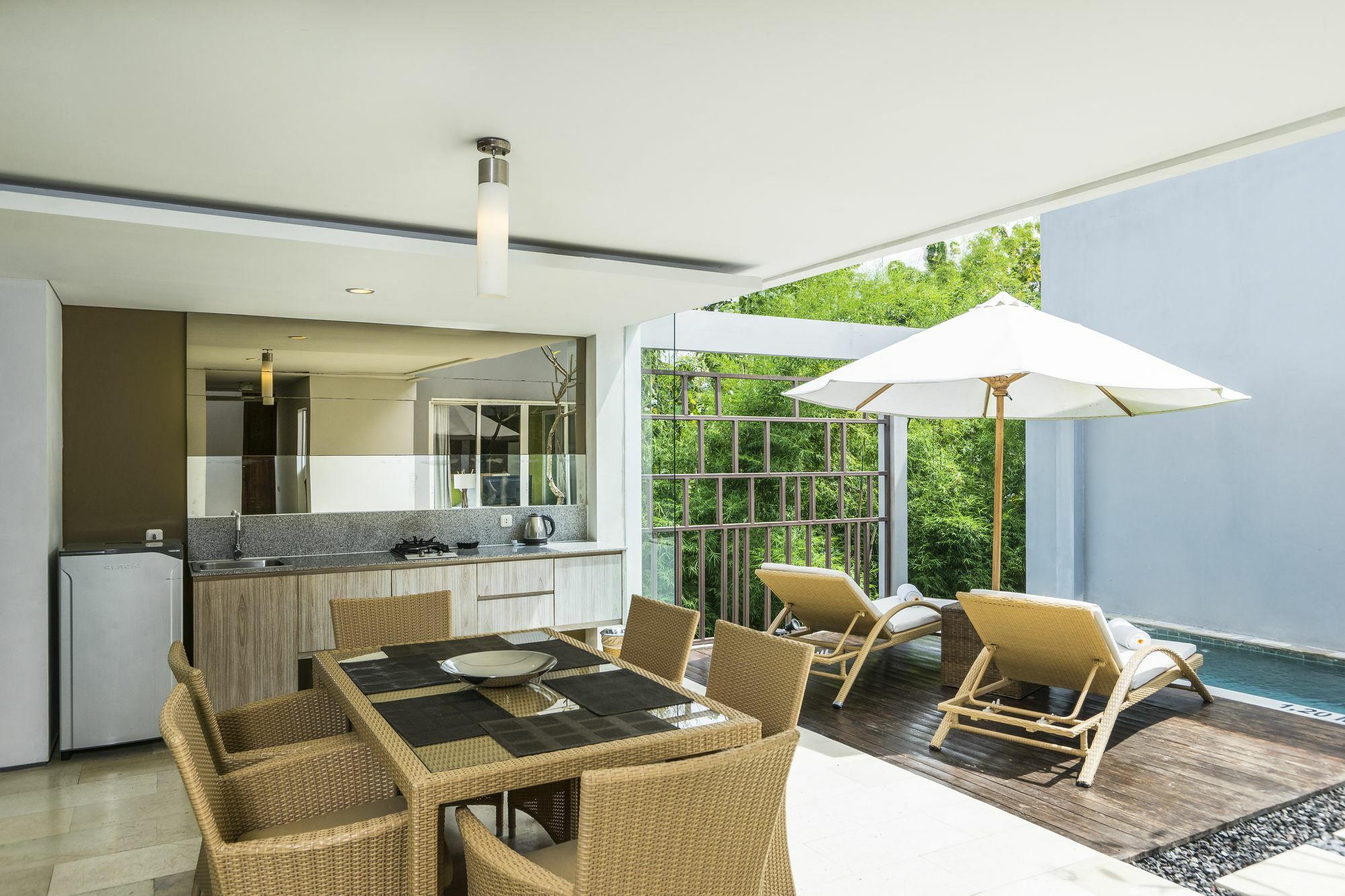 Villa Garden Bay View Nusa Dua  Esterno foto