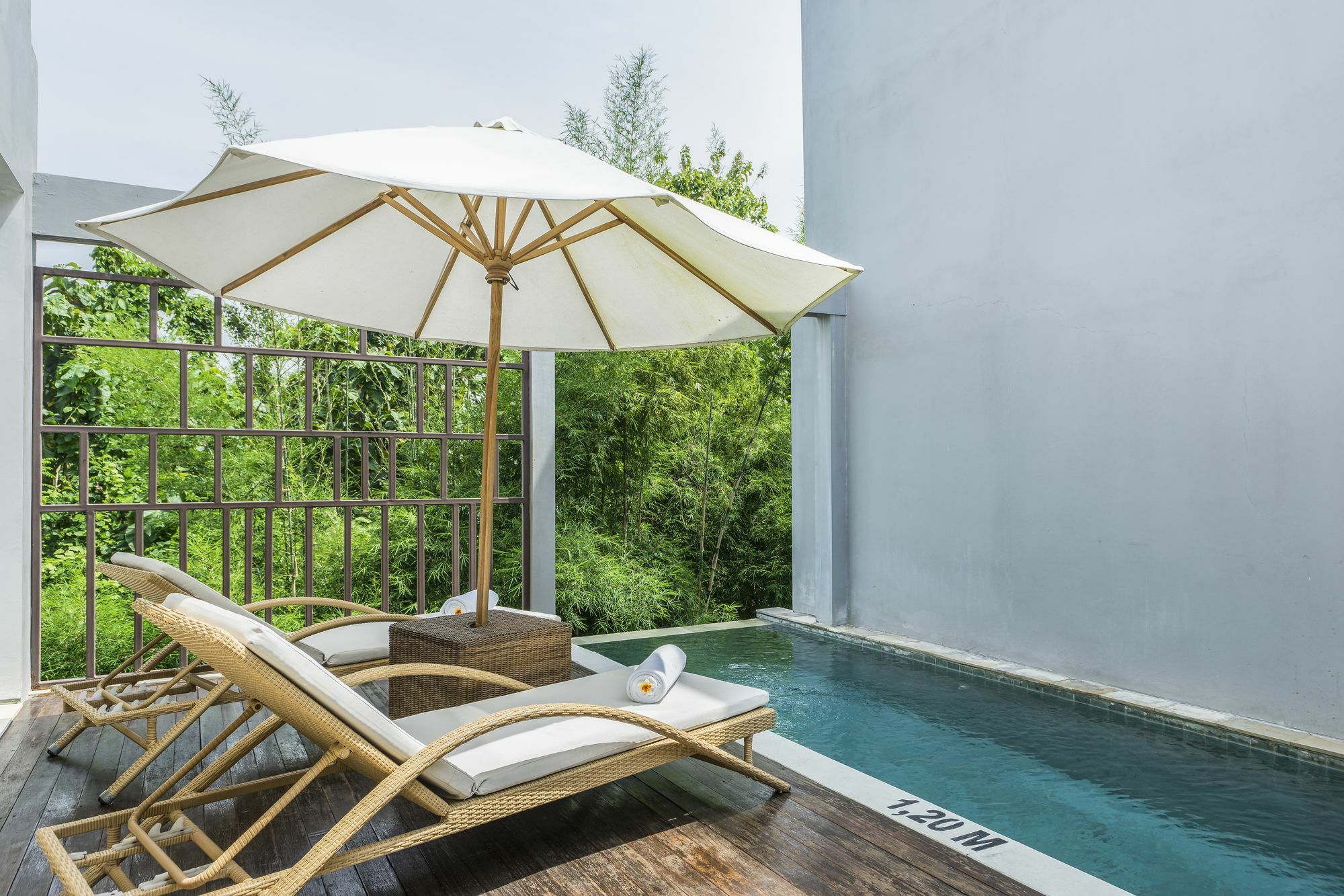 Villa Garden Bay View Nusa Dua  Esterno foto