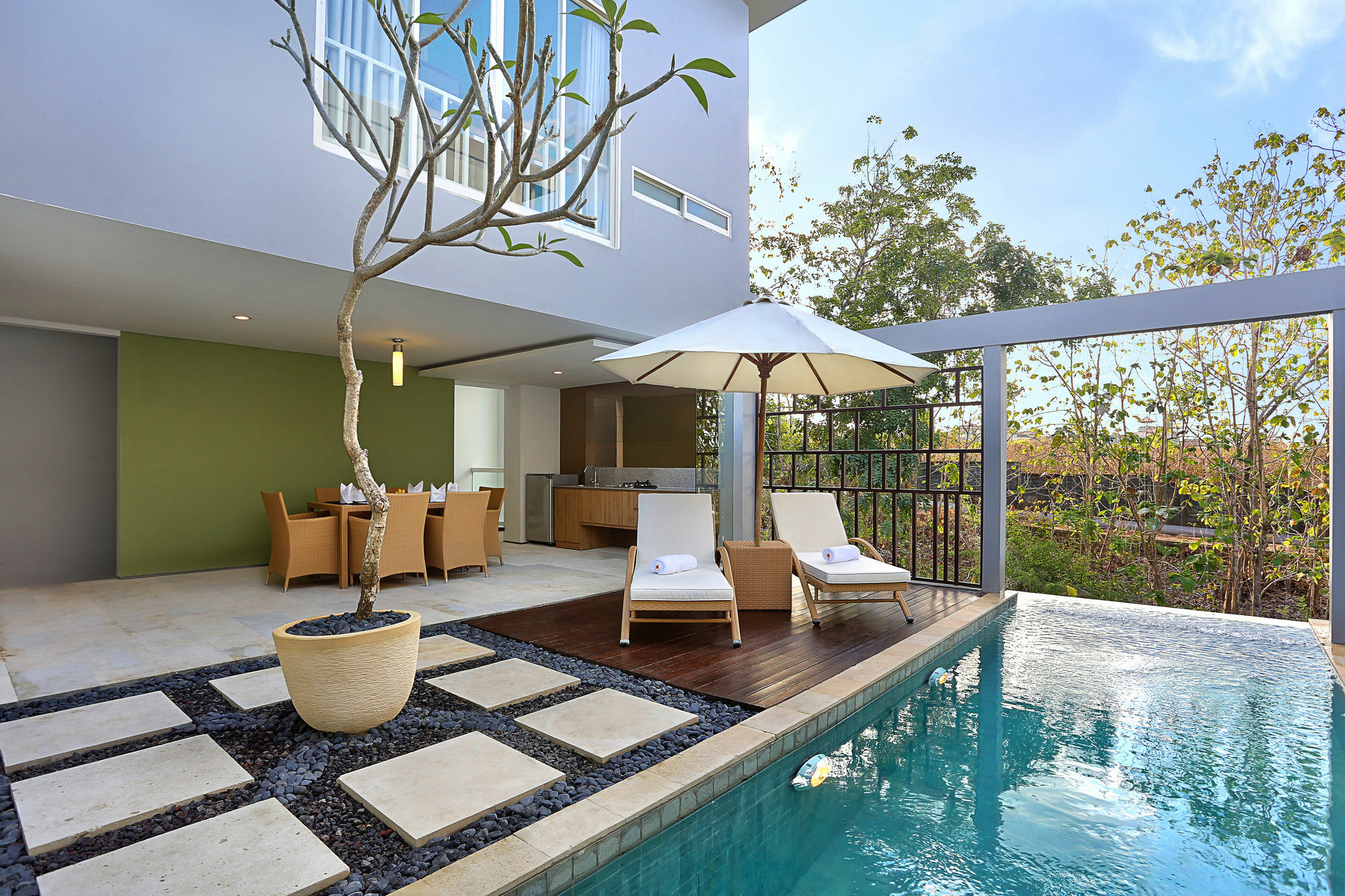 Villa Garden Bay View Nusa Dua  Esterno foto