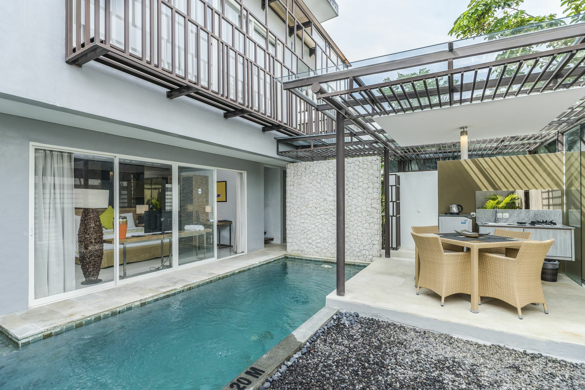 Villa Garden Bay View Nusa Dua  Esterno foto